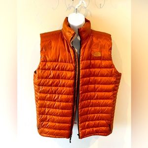 Mens North Face Puffer Down Vest